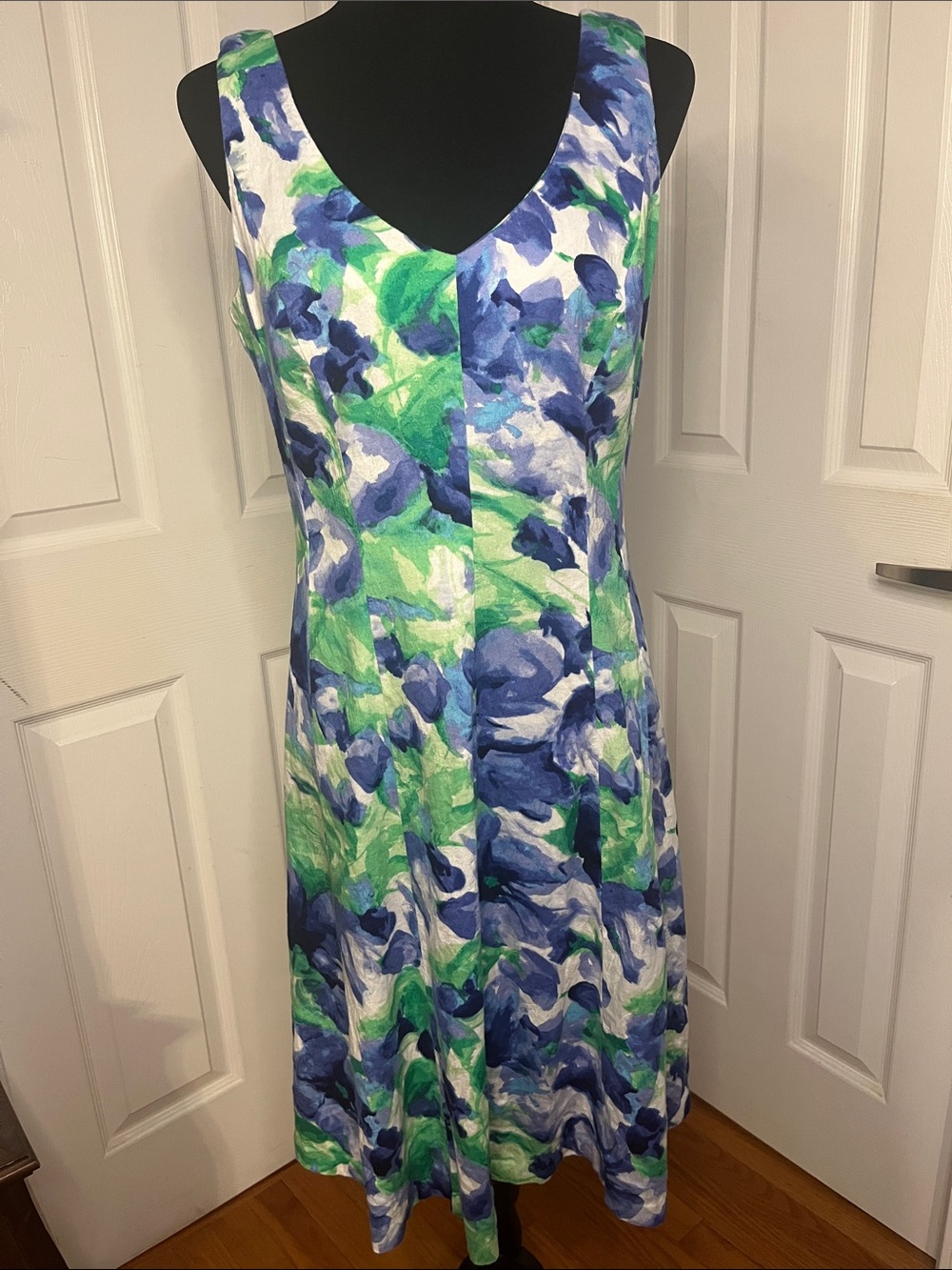 Chaps Floral Dress